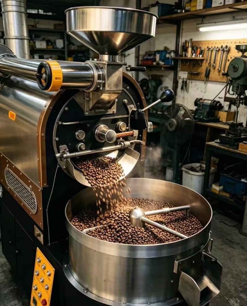 Coffee Roaster Machine Coffee  - Coffee Equipment For Cafe ulasan dan harga