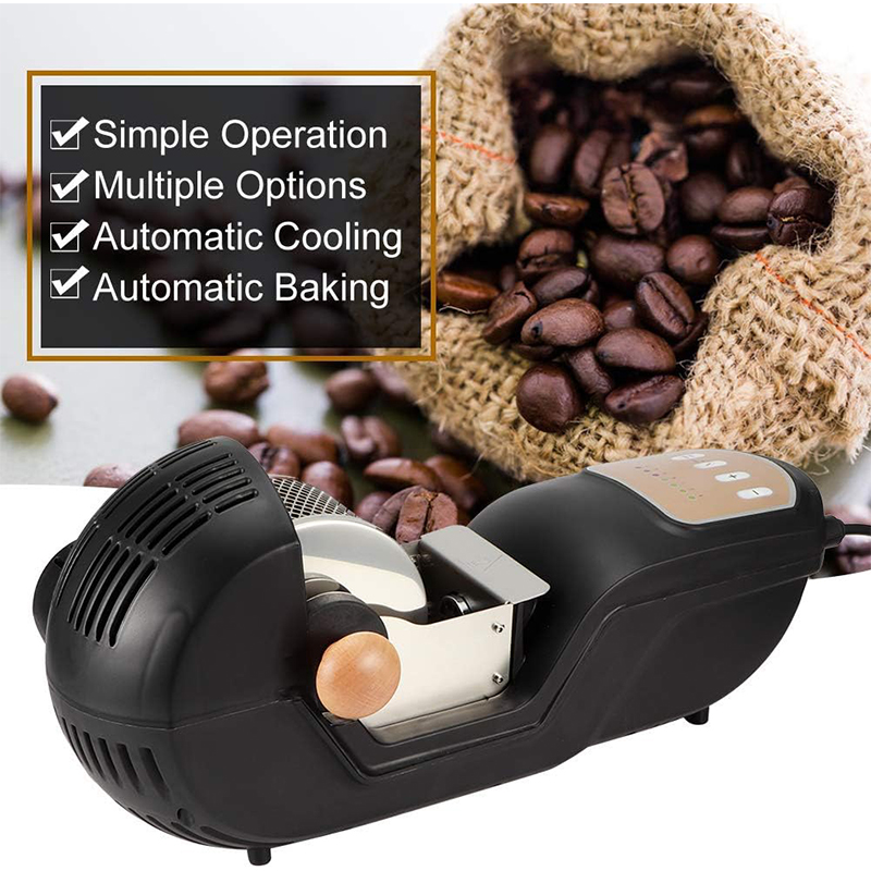 Handmade 300G Capacity 1600W P - Coffee Equipment Philippines ulasan dan harga