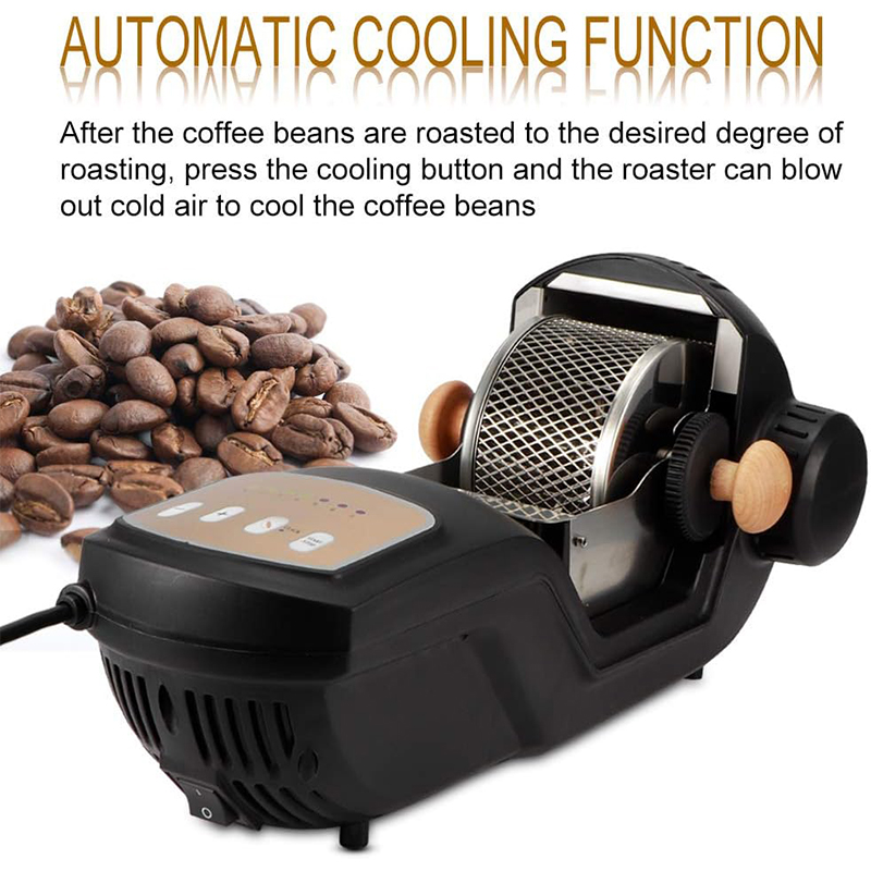 Handmade 300G Capacity 1600W P - Coffee Equipment Philippines ulasan dan harga