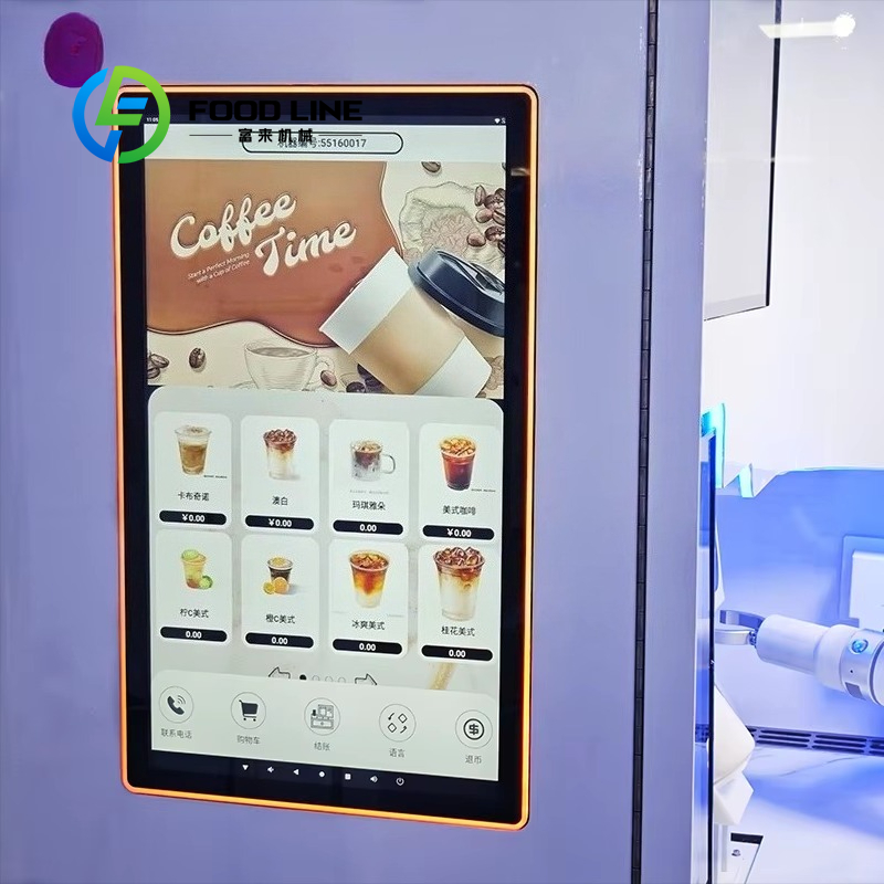 Customized AI Smart Barista Ro - Coffee Equipment For Cafe ulasan dan harga