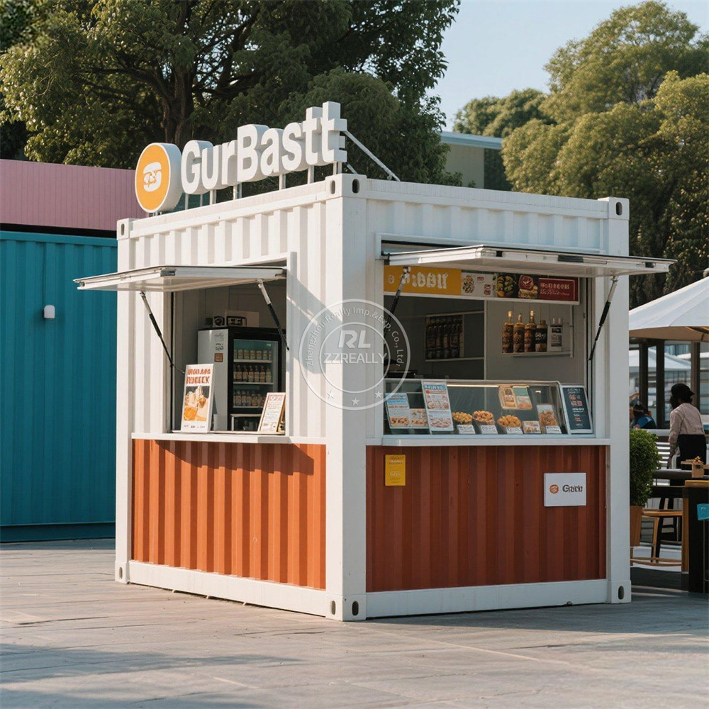 Prefabricated Mobile Container - Coffee Equipment For Cafe ulasan dan harga