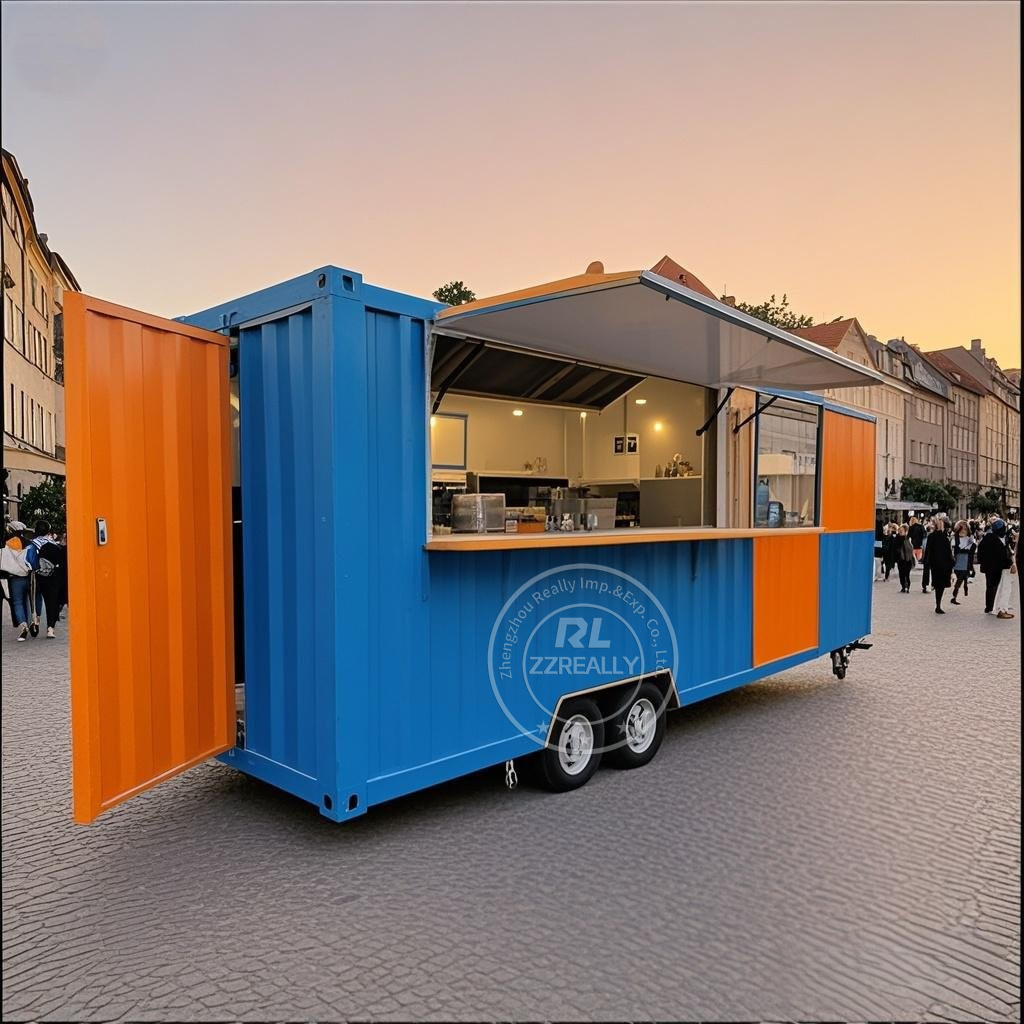Prefabricated Mobile Container - Coffee Equipment For Cafe ulasan dan harga