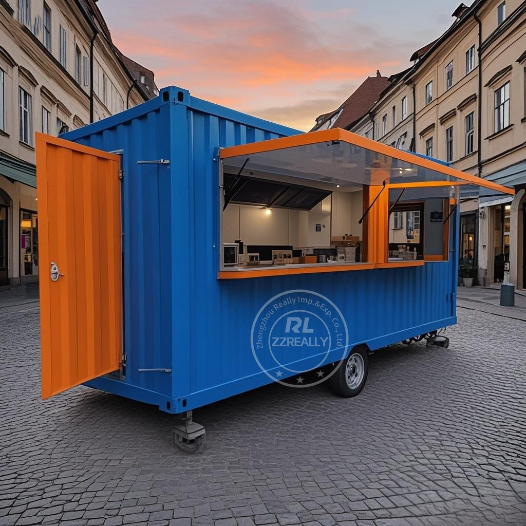 Prefabricated Mobile Container - Coffee Equipment For Cafe ulasan dan harga