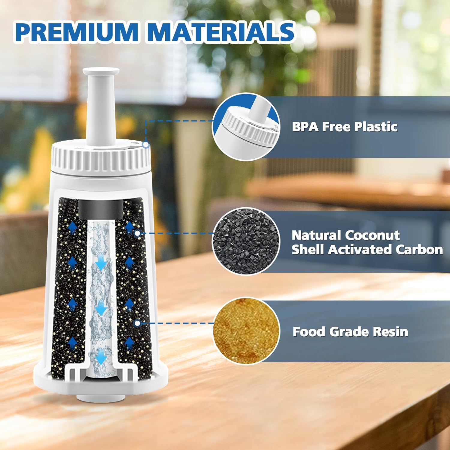Replacement Water Filter For B - Breville Espresso Barista Touch ulasan dan harga