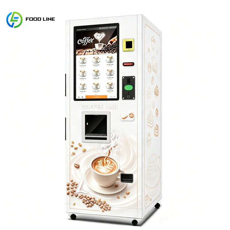 Coffee Vending Machine Fresh G - Coffee Equipment For Cafe ulasan dan harga