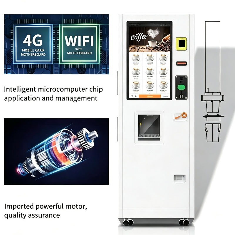 Coffee Vending Machine Fresh G - Coffee Equipment For Cafe ulasan dan harga