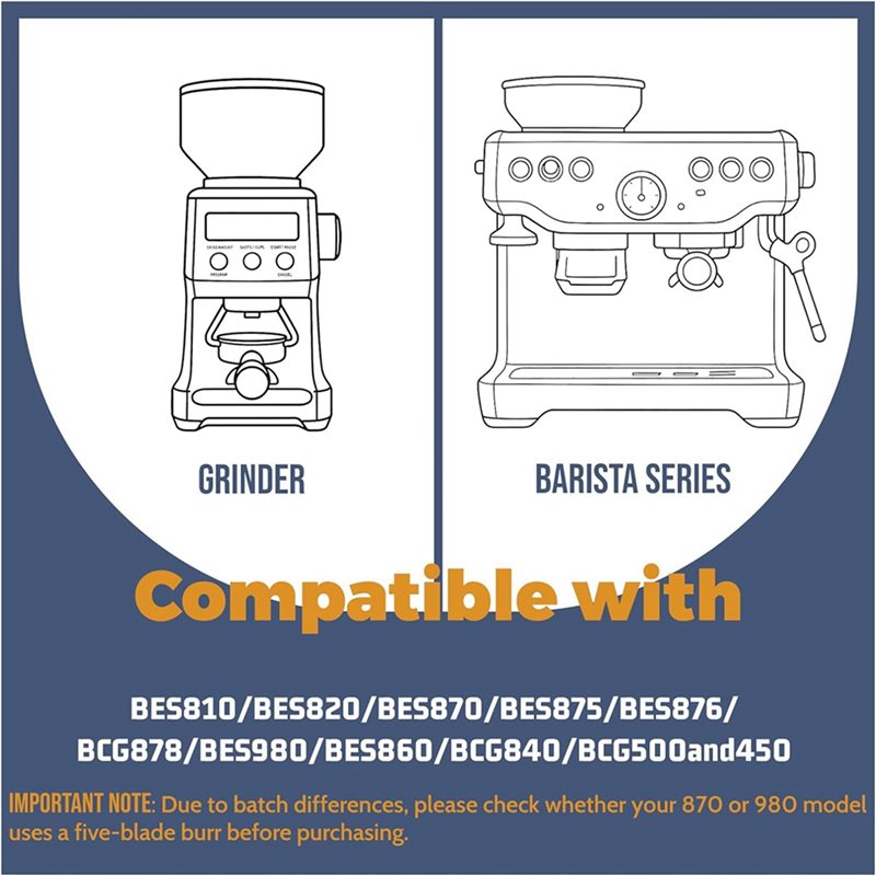 A56T-3X Grinder Burr Blade For - Breville Espresso Barista Express ulasan dan harga