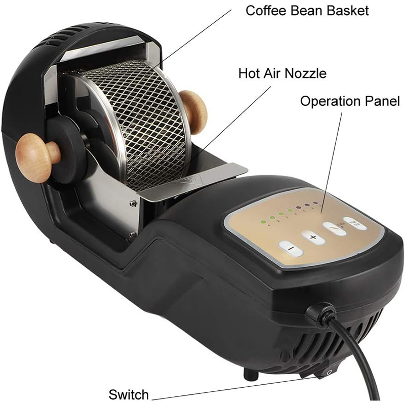 Handmade 300G Capacity 1600W P - Coffee Equipment Philippines ulasan dan harga