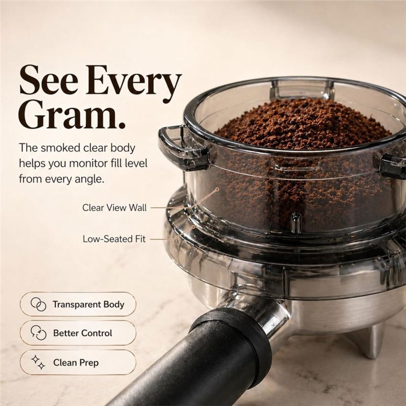 Promotion!Twist-Lock Portafilt - Breville Espresso Barista Touch ulasan dan harga