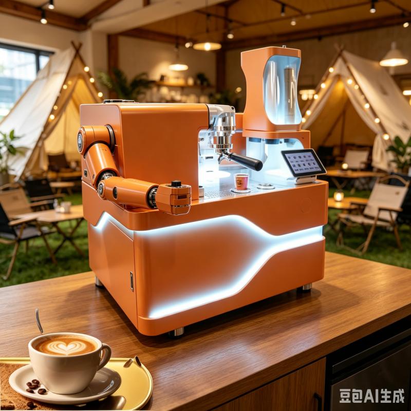 Robot Coffee Machine Customize - Coffee Equipment For Cafe ulasan dan harga