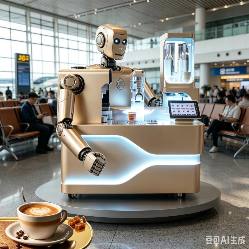 Robot Coffee Machine Customize - Coffee Equipment For Cafe ulasan dan harga