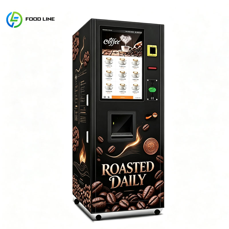 Coffee Machine Vending Fresh G - Coffee Equipment For Cafe ulasan dan harga