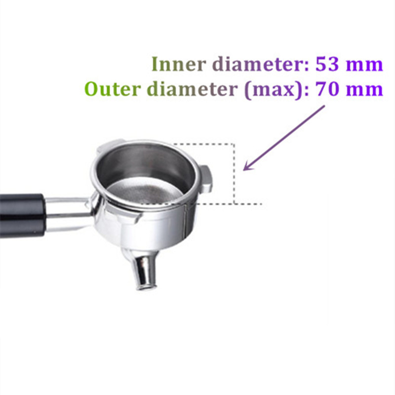 54mm Dual Spout Portafilter He - Breville Espresso Barista Touch ulasan dan harga