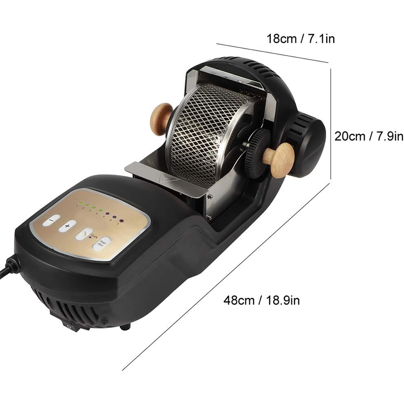Handmade 300G Capacity 1600W P - Coffee Equipment Philippines ulasan dan harga